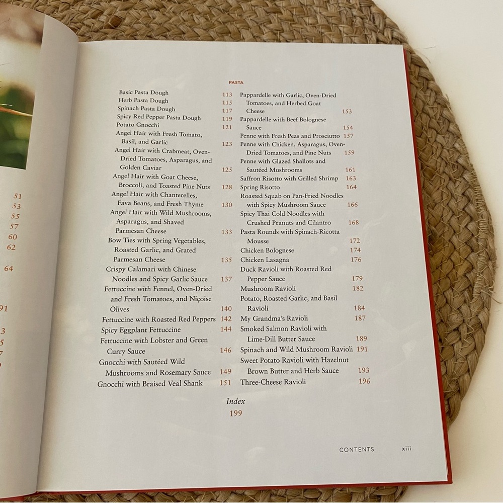 WOLFGANG PUCK Pizza, Pasta, and More! Cookbook (hardcover) 2000 - Picture 11 of 16